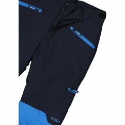 Kinder-Skihose aus farbigem Twill