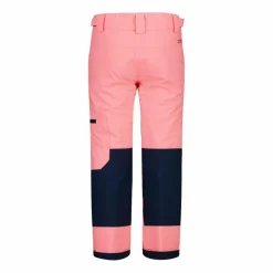 Kinder-Skihose aus farbigem Twill