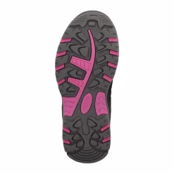 Kinder-trekkingschuhe Kiruna Mid FitGo fleece WP