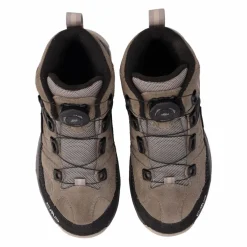 Kinder-trekkingschuhe Kiruna Mid FitGo fleece WP