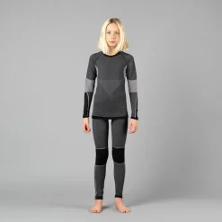Kinder-Unisex-Set Seamless Baselayer Hose und Hemd
