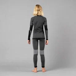 Kinder-Unisex-Set Seamless Baselayer Hose und Hemd