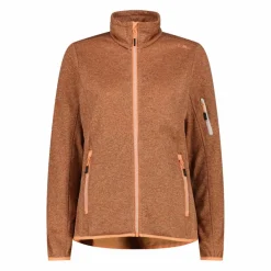 Knit-Tech-Fleece mit Inner Layer aus Mesh