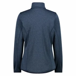 Knit-Tech-Fleece mit Inner Layer aus Mesh
