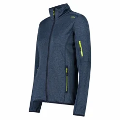 Knit-Tech-Fleece mit Inner Layer aus Mesh