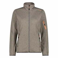 Knit-Tech-Fleece mit Inner Layer aus Mesh