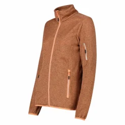 Knit-Tech-Fleece mit Inner Layer aus Mesh