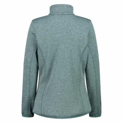 Knit-Tech-Fleece mit Inner Layer aus Mesh