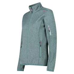 Knit-Tech-Fleece mit Inner Layer aus Mesh