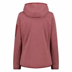 Knit-Tech-Fleece mit Kapuze und Mesh