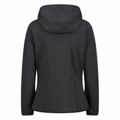 Knit-Tech-Fleece mit Kapuze und Mesh