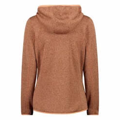 Knit-Tech-Fleece mit Kapuze und Mesh