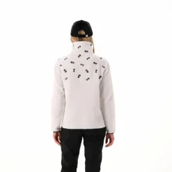 Kunstpelzjacke für Damen