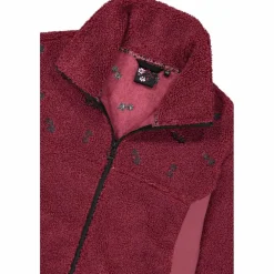 Kunstpelzjacke für Damen