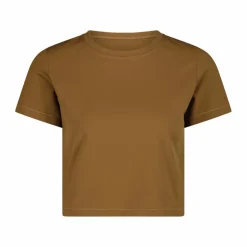 Kurzarm-Top für Damen aus Stretch-Polyamid