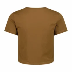 Kurzarm-Top für Damen aus Stretch-Polyamid