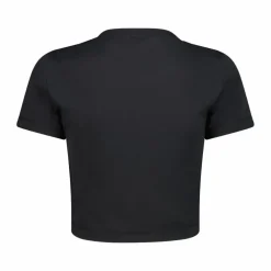 Kurzarm-Top für Damen aus Stretch-Polyamid