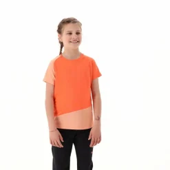 Kurzarm-T-Shirt aus Jersey für Mädchen