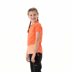 Kurzarm-T-Shirt aus Jersey für Mädchen