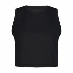 Kurzes Damen-Tanktop aus Stretch-Polyamid