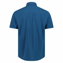 Kurzärmliges Hemd mit Brusttasche für Herren