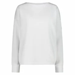 Langarms aus leichtem French Terry mit Stretch für Damen