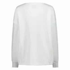 Langarms aus leichtem French Terry mit Stretch für Damen