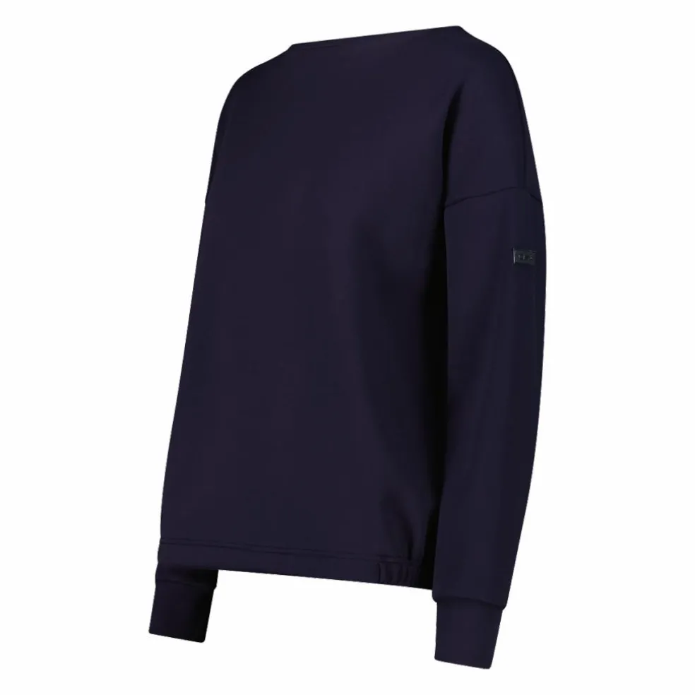 Langarms aus leichtem French Terry mit Stretch für Damen