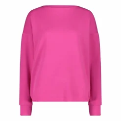 Langarms aus leichtem French Terry mit Stretch für Damen