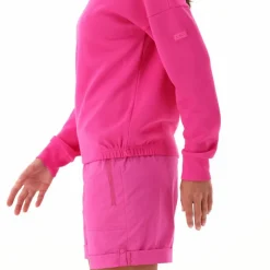 Langarms aus leichtem French Terry mit Stretch für Damen