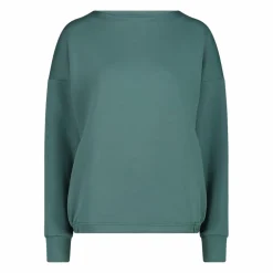 Langarms aus leichtem French Terry mit Stretch für Damen