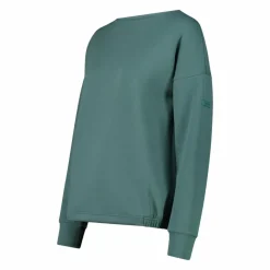 Langarms aus leichtem French Terry mit Stretch für Damen