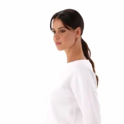 Langarms aus leichtem French Terry mit Stretch für Damen