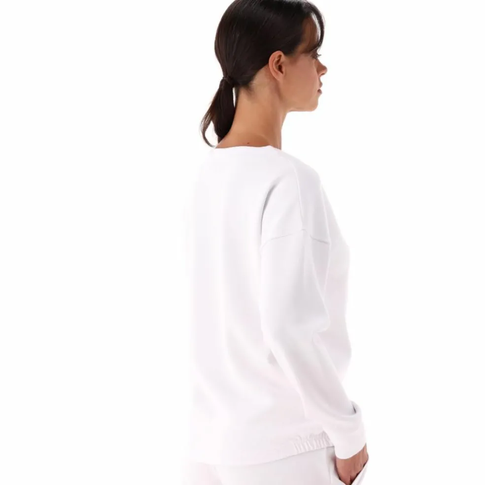 Langarms aus leichtem French Terry mit Stretch für Damen