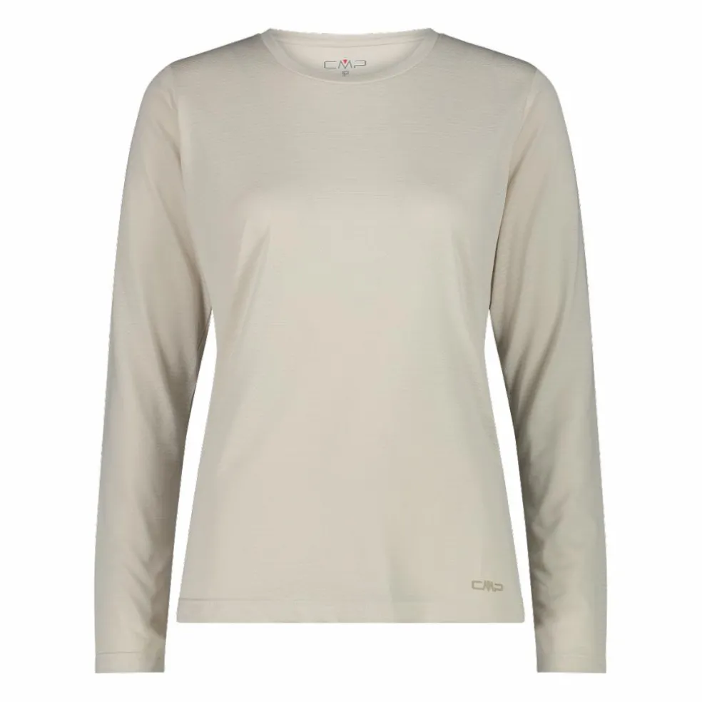 Langarm-T-Shirt aus Jersey für Damen