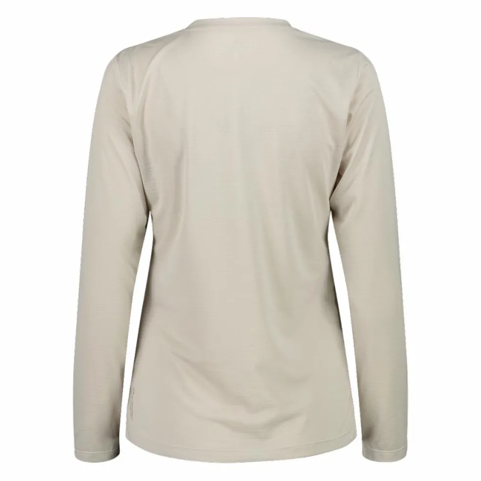 Langarm-T-Shirt aus Jersey für Damen