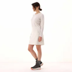 Langarm-T-Shirt aus Jersey für Damen