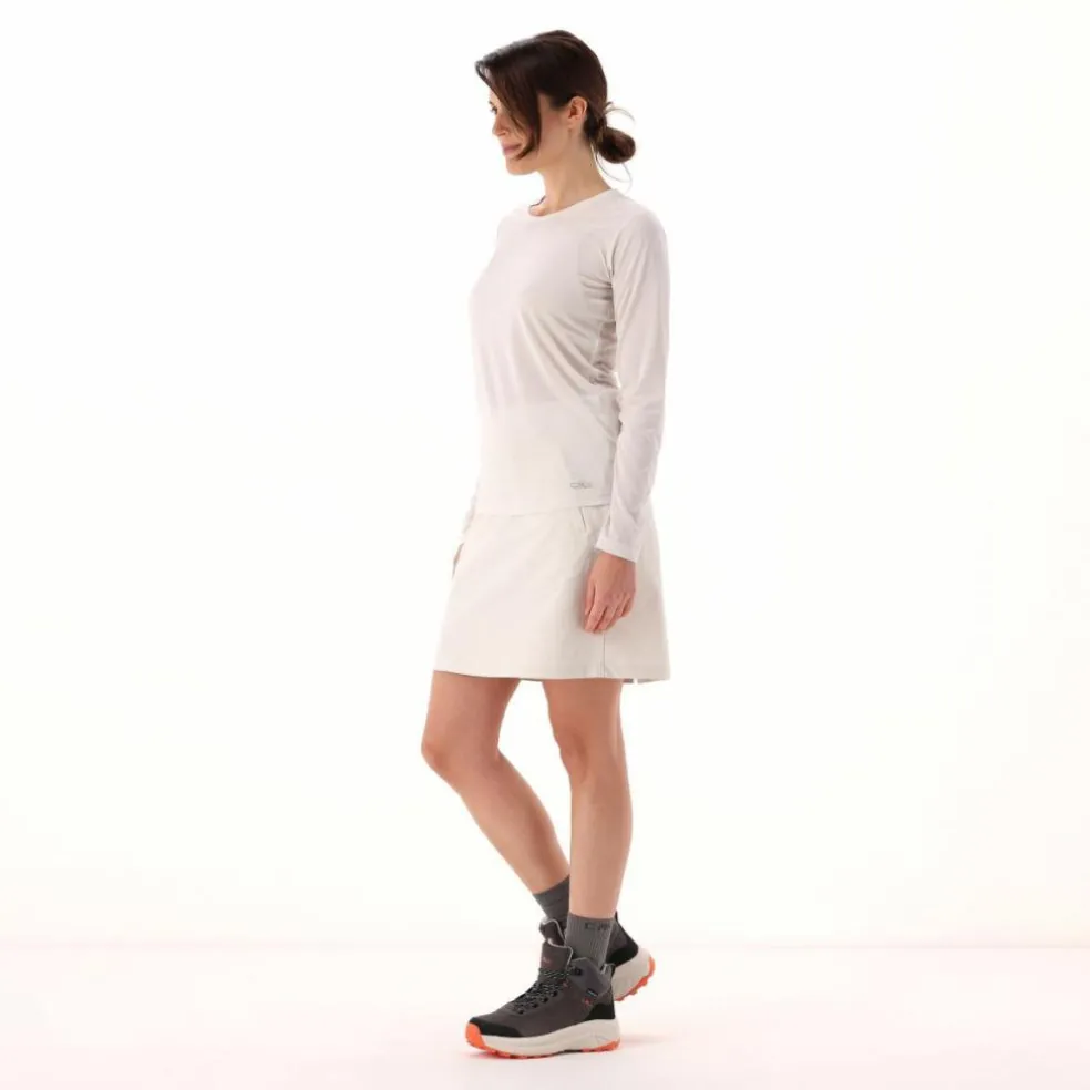 Langarm-T-Shirt aus Jersey für Damen