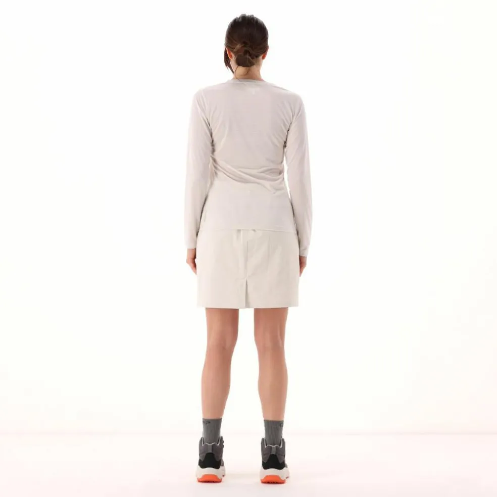 Langarm-T-Shirt aus Jersey für Damen