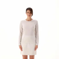 Langarm-T-Shirt aus Jersey für Damen