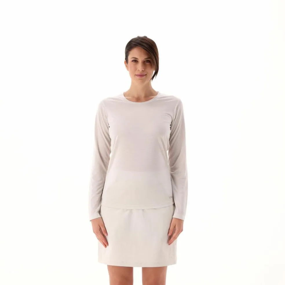 Langarm-T-Shirt aus Jersey für Damen