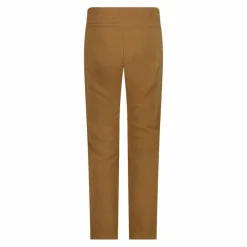 Lange Damenhose aus Arctic Fleece mit Bootcut-Schnitt