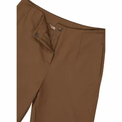 Lange Damenhose aus Interlock-Strickstoff