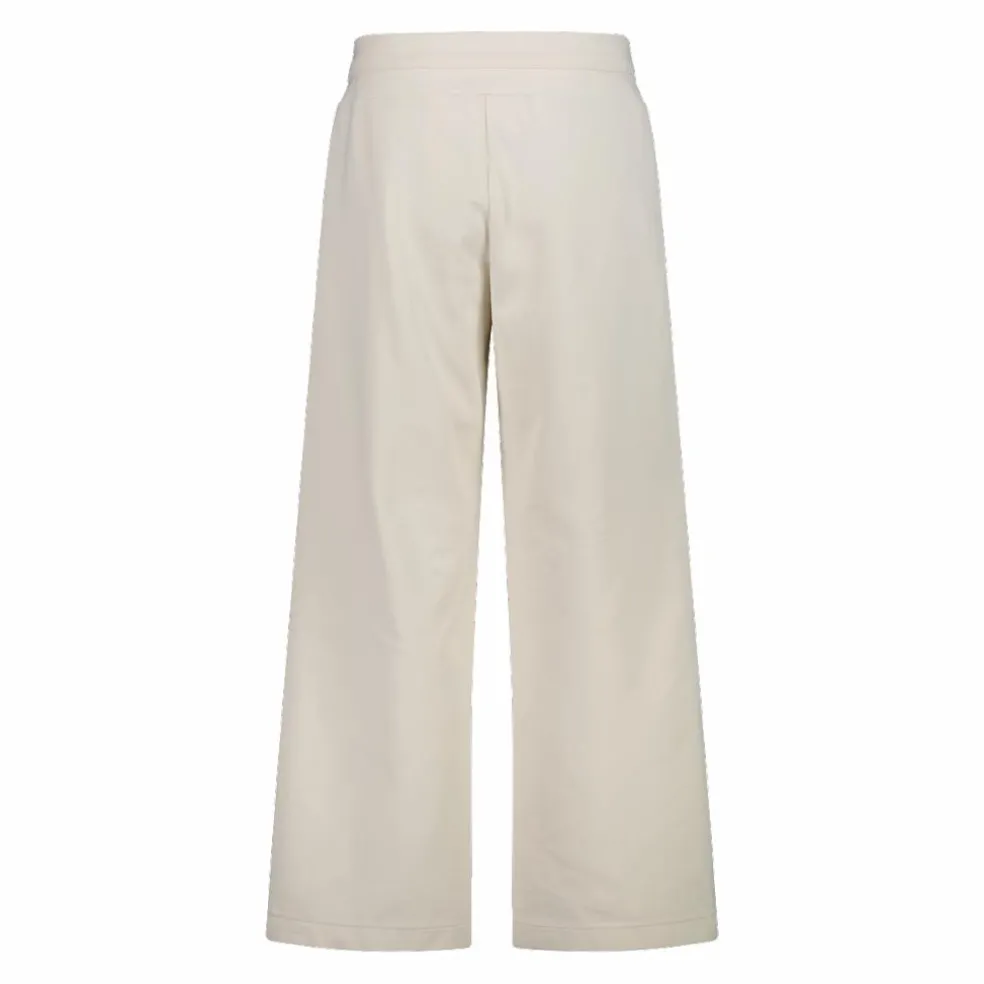 Lange Damenhose aus Interlock-Strickstoff