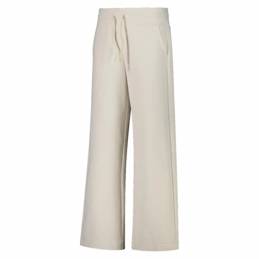 Lange Damenhose aus Interlock-Strickstoff