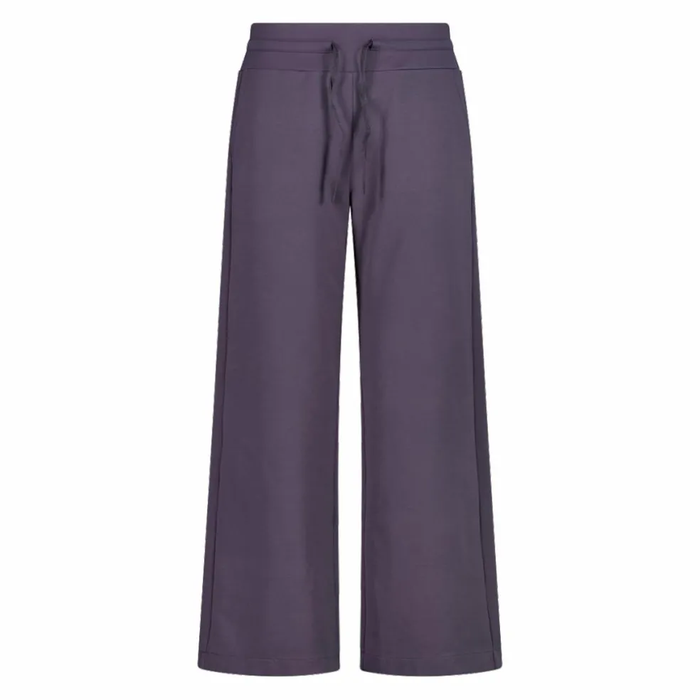 Lange Damenhose aus Interlock-Strickstoff