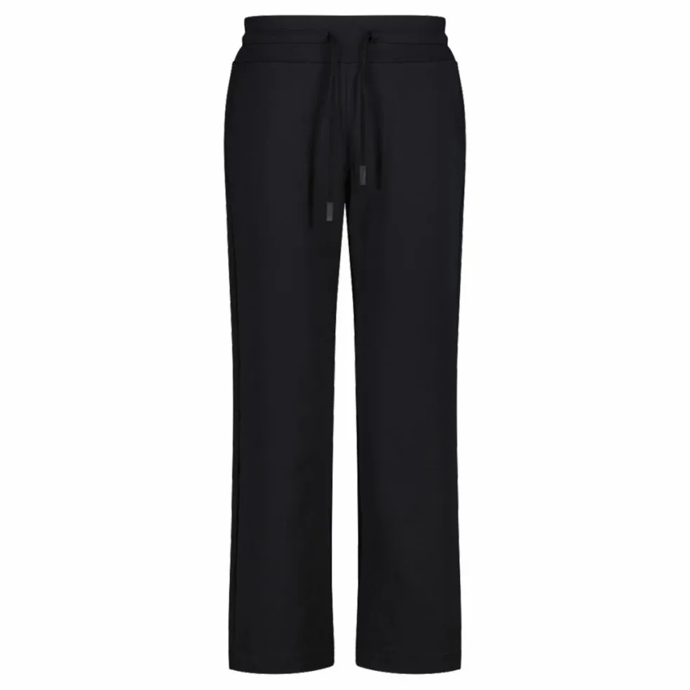 Lange Damenhose aus Interlock-Strickstoff