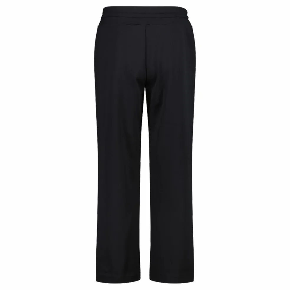 Lange Damenhose aus Interlock-Strickstoff