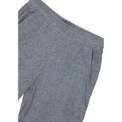 Lange Damenhose aus meliertem Jerseystoff