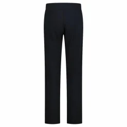 Lange Damenhosen im Regular Fit aus Modal mit matt glänzendem Finish